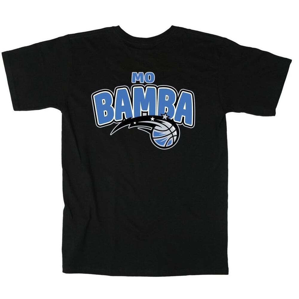 Mohamed Mo Bamba Orlando Magic Logo T Shirt